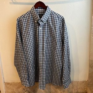 Jos. A Bank Signature Collection Long Sleeve Plaid